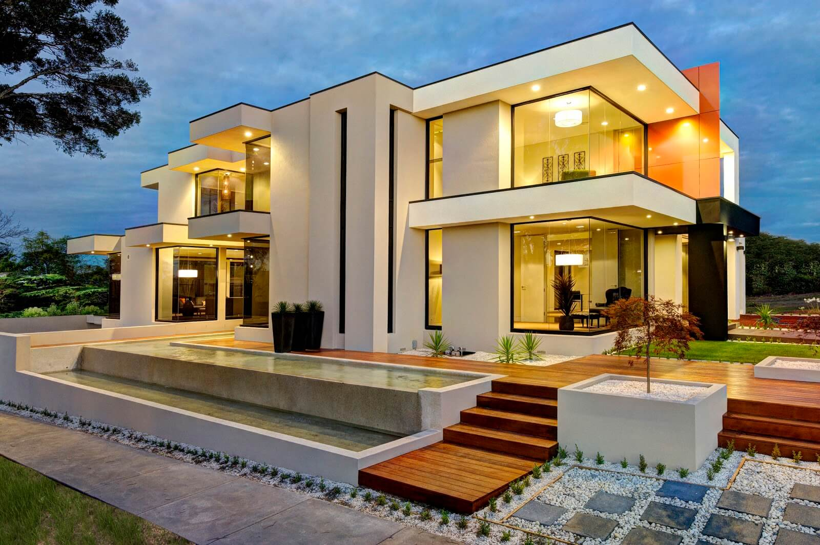 Modern residential property